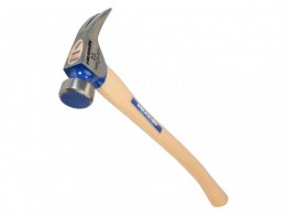 Vaughan CF1HC California Framing Hammer Milled Face Curved Handle 650g (23oz) £42.99